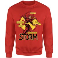 X-Men Storm Bio Sweatshirt - Red - M von Original Hero