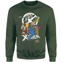 X-Men Super Team Sweatshirt - Green - XXL von Original Hero