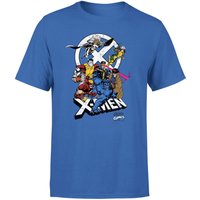 X-Men Super Team T-Shirt - Blue - XXL von Original Hero