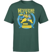 X-Men Wolverine Bio T-Shirt - Green - XL von Original Hero