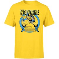 X-Men Wolverine Bio T-Shirt - Yellow - XS von Original Hero