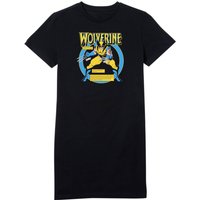 X-Men Wolverine Bio Women's T-Shirt Dress - Black - L von Original Hero