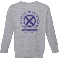 X-Men Xavier Institute For Gifted Youngsters Kids' Sweatshirt - Grey - 5-6 Jahre von Original Hero