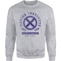 X-Men Xavier Institute For Gifted Youngsters Sweatshirt - Grey - L von Original Hero