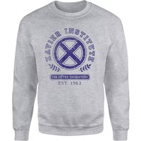 X-Men Xavier Institute For Gifted Youngsters Sweatshirt - Grey - S von Original Hero