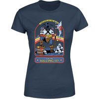 You're Killing It Women's T-Shirt - Navy - L - Marineblau von Original Hero