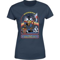You're Killing It Women's T-Shirt - Navy - L - Marineblau von Steven Rhodes
