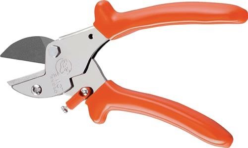 Original LÖwe Gartenschere Amboss Löwe 5.107 Classic,Easy Cut Gesamt-L.175mm von Original LÖwe