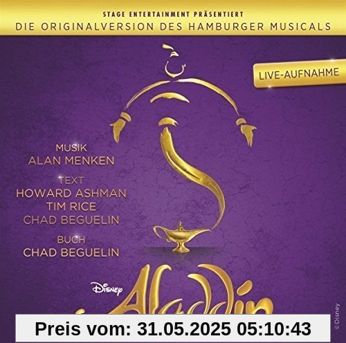 Aladdin-Originalversion des Hamburger Musicals von Original Musical Cast