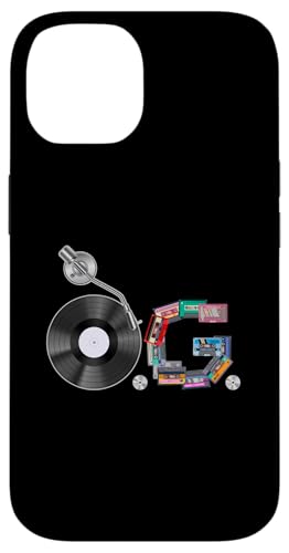 Hülle für iPhone 14 Old School OG Hip Hop Head – Vinyl, CDs, Tapes Hülle für iPhone 14 Old School OG Hip Hop Head – Vinyl, CDs, Tapes von Original New Old School Designs