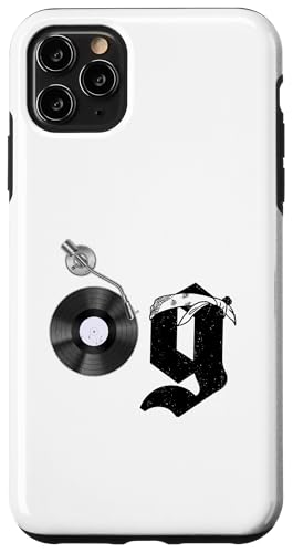 Old School OG Hip Hop Head Vinyl CDs Tapes 80er 90er Retro Hülle für iPhone 11 Pro Max Old School OG Hip Hop Head Vinyl CDs Tapes 80er 90er Retro Hülle für iPhone 11 Pro Max von Original New Old School Designs