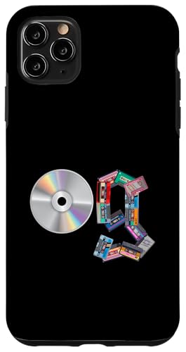 Old School OG Hip Hop Head Vinyl CDs Tapes 80er 90er Retro Hülle für iPhone 11 Pro Max von Original New Old School Designs