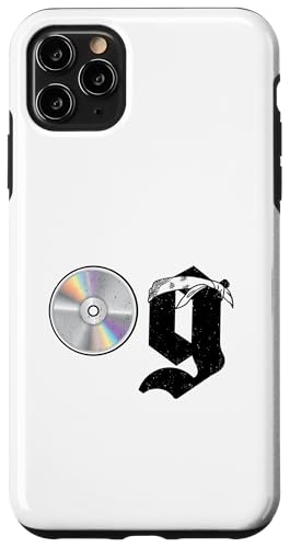 Old School OG Hip Hop Head Vinyl CDs Tapes 80er 90er Retro Hülle für iPhone 11 Pro Max von Original New Old School Designs