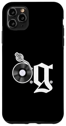 Old School OG Hip Hop Head Vinyl CDs Tapes 80er 90er Retro Hülle für iPhone 11 Pro Max Old School OG Hip Hop Head Vinyl CDs Tapes 80er 90er Retro Hülle für iPhone 11 Pro Max von Original New Old School Designs