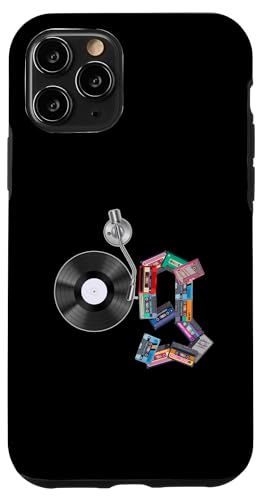 Old School OG Hip Hop Head Vinyl CDs Tapes 80er 90er Retro Hülle für iPhone 11 Pro Old School OG Hip Hop Head Vinyl CDs Tapes 80er 90er Retro Hülle für iPhone 11 Pro von Original New Old School Designs