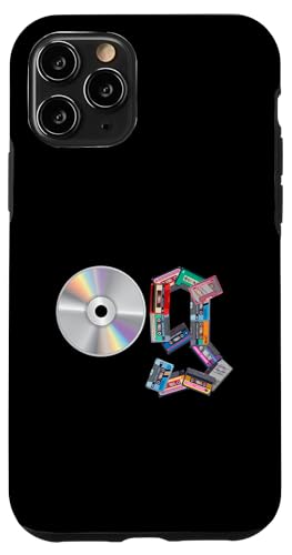 Old School OG Hip Hop Head Vinyl CDs Tapes 80er 90er Retro Hülle für iPhone 11 Pro von Original New Old School Designs