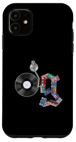 Old School OG Hip Hop Head Vinyl CDs Tapes 80er 90er Retro Hülle für iPhone 11 Old School OG Hip Hop Head Vinyl CDs Tapes 80er 90er Retro Hülle für iPhone 11 von Original New Old School Designs