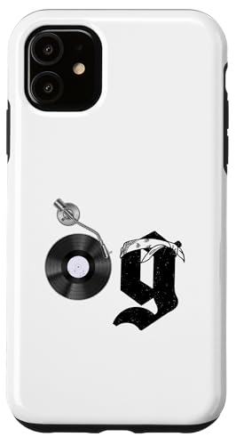 Old School OG Hip Hop Head Vinyl CDs Tapes 80er 90er Retro Hülle für iPhone 11 von Original New Old School Designs