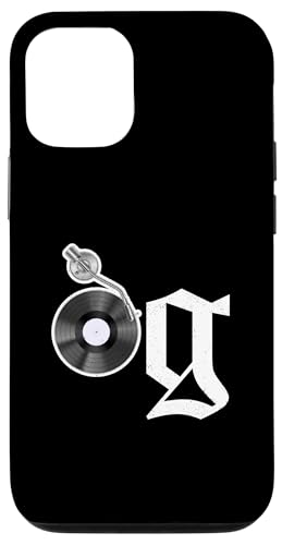 Old School OG Hip Hop Head Vinyl CDs Tapes 80er 90er Retro Hülle für iPhone 12/12 Pro Old School OG Hip Hop Head Vinyl CDs Tapes 80er 90er Retro Hülle für iPhone 12/12 Pro von Original New Old School Designs