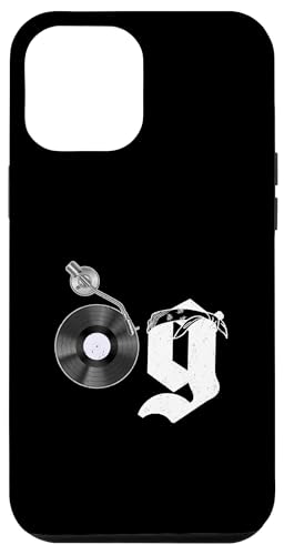Old School OG Hip Hop Head Vinyl CDs Tapes 80er 90er Retro Hülle für iPhone 12 Pro Max Old School OG Hip Hop Head Vinyl CDs Tapes 80er 90er Retro Hülle für iPhone 12 Pro Max von Original New Old School Designs
