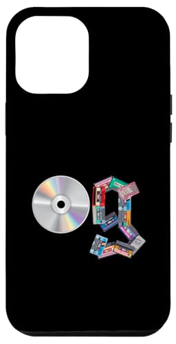 Old School OG Hip Hop Head Vinyl CDs Tapes 80er 90er Retro Hülle für iPhone 12 Pro Max Old School OG Hip Hop Head Vinyl CDs Tapes 80er 90er Retro Hülle für iPhone 12 Pro Max von Original New Old School Designs