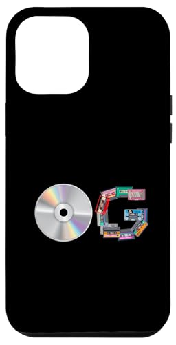 Old School OG Hip Hop Head Vinyl CDs Tapes 80er 90er Retro Hülle für iPhone 12 Pro Max Old School OG Hip Hop Head Vinyl CDs Tapes 80er 90er Retro Hülle für iPhone 12 Pro Max von Original New Old School Designs