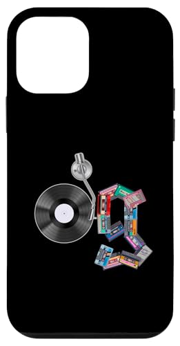 Old School OG Hip Hop Head Vinyl CDs Tapes 80er 90er Retro Hülle für iPhone 12 mini Old School OG Hip Hop Head Vinyl CDs Tapes 80er 90er Retro Hülle für iPhone 12 mini von Original New Old School Designs