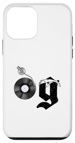 Old School OG Hip Hop Head Vinyl CDs Tapes 80er 90er Retro Hülle für iPhone 12 mini Old School OG Hip Hop Head Vinyl CDs Tapes 80er 90er Retro Hülle für iPhone 12 mini von Original New Old School Designs