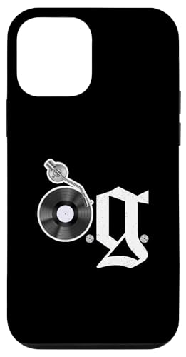 Old School OG Hip Hop Head Vinyl CDs Tapes 80er 90er Retro Hülle für iPhone 12 mini Old School OG Hip Hop Head Vinyl CDs Tapes 80er 90er Retro Hülle für iPhone 12 mini von Original New Old School Designs