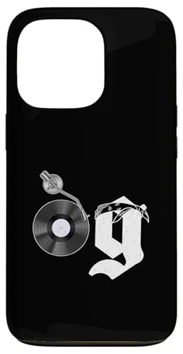 Old School OG Hip Hop Head Vinyl CDs Tapes 80er 90er Retro Hülle für iPhone 13 Pro Old School OG Hip Hop Head Vinyl CDs Tapes 80er 90er Retro Hülle für iPhone 13 Pro von Original New Old School Designs