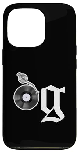 Old School OG Hip Hop Head Vinyl CDs Tapes 80er 90er Retro Hülle für iPhone 13 Pro Old School OG Hip Hop Head Vinyl CDs Tapes 80er 90er Retro Hülle für iPhone 13 Pro von Original New Old School Designs
