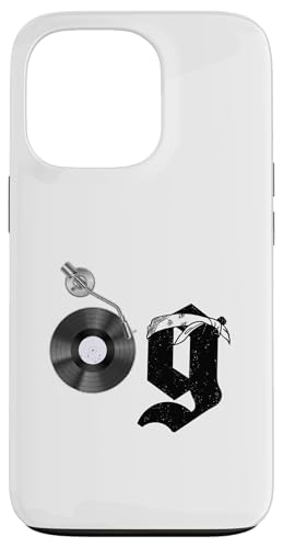 Old School OG Hip Hop Head Vinyl CDs Tapes 80er 90er Retro Hülle für iPhone 13 Pro Old School OG Hip Hop Head Vinyl CDs Tapes 80er 90er Retro Hülle für iPhone 13 Pro von Original New Old School Designs