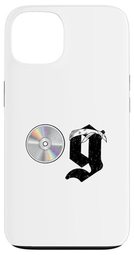 Old School OG Hip Hop Head Vinyl CDs Tapes 80er 90er Retro Hülle für iPhone 13 Old School OG Hip Hop Head Vinyl CDs Tapes 80er 90er Retro Hülle für iPhone 13 von Original New Old School Designs