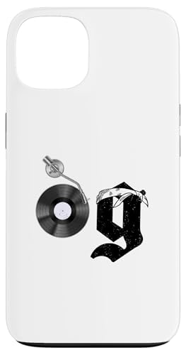 Old School OG Hip Hop Head Vinyl CDs Tapes 80er 90er Retro Hülle für iPhone 13 Old School OG Hip Hop Head Vinyl CDs Tapes 80er 90er Retro Hülle für iPhone 13 von Original New Old School Designs
