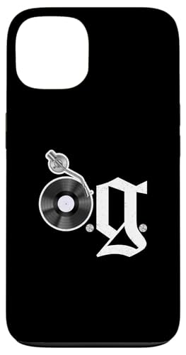 Old School OG Hip Hop Head Vinyl CDs Tapes 80er 90er Retro Hülle für iPhone 13 Old School OG Hip Hop Head Vinyl CDs Tapes 80er 90er Retro Hülle für iPhone 13 von Original New Old School Designs