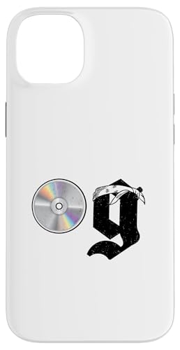 Old School OG Hip Hop Head Vinyl CDs Tapes 80er 90er Retro Hülle für iPhone 14 Plus Old School OG Hip Hop Head Vinyl CDs Tapes 80er 90er Retro Hülle für iPhone 14 Plus von Original New Old School Designs