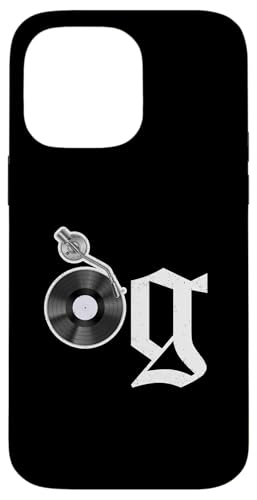 Old School OG Hip Hop Head Vinyl CDs Tapes 80er 90er Retro Hülle für iPhone 14 Pro Max Old School OG Hip Hop Head Vinyl CDs Tapes 80er 90er Retro Hülle für iPhone 14 Pro Max von Original New Old School Designs