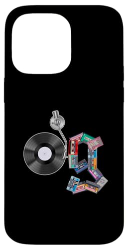 Old School OG Hip Hop Head Vinyl CDs Tapes 80er 90er Retro Hülle für iPhone 14 Pro Max Old School OG Hip Hop Head Vinyl CDs Tapes 80er 90er Retro Hülle für iPhone 14 Pro Max von Original New Old School Designs