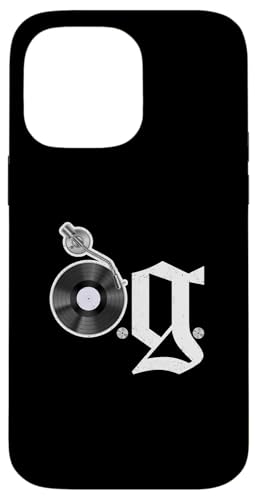 Old School OG Hip Hop Head Vinyl CDs Tapes 80er 90er Retro Hülle für iPhone 14 Pro Max Old School OG Hip Hop Head Vinyl CDs Tapes 80er 90er Retro Hülle für iPhone 14 Pro Max von Original New Old School Designs