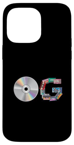 Old School OG Hip Hop Head Vinyl CDs Tapes 80er 90er Retro Hülle für iPhone 14 Pro Max Old School OG Hip Hop Head Vinyl CDs Tapes 80er 90er Retro Hülle für iPhone 14 Pro Max von Original New Old School Designs