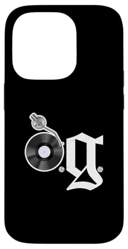 Old School OG Hip Hop Head Vinyl CDs Tapes 80er 90er Retro Hülle für iPhone 14 Pro Old School OG Hip Hop Head Vinyl CDs Tapes 80er 90er Retro Hülle für iPhone 14 Pro von Original New Old School Designs