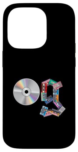 Old School OG Hip Hop Head Vinyl CDs Tapes 80er 90er Retro Hülle für iPhone 14 Pro Old School OG Hip Hop Head Vinyl CDs Tapes 80er 90er Retro Hülle für iPhone 14 Pro von Original New Old School Designs