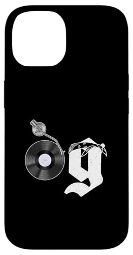Old School OG Hip Hop Head Vinyl CDs Tapes 80er 90er Retro Hülle für iPhone 14 Old School OG Hip Hop Head Vinyl CDs Tapes 80er 90er Retro Hülle für iPhone 14 von Original New Old School Designs