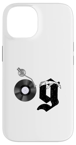 Old School OG Hip Hop Head Vinyl CDs Tapes 80er 90er Retro Hülle für iPhone 14 Old School OG Hip Hop Head Vinyl CDs Tapes 80er 90er Retro Hülle für iPhone 14 von Original New Old School Designs