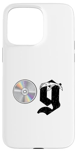 Old School OG Hip Hop Head Vinyl CDs Tapes 80er 90er Retro Hülle für iPhone 15 Pro Max von Original New Old School Designs