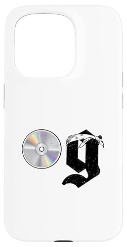 Old School OG Hip Hop Head Vinyl CDs Tapes 80er 90er Retro Hülle für iPhone 15 Pro Old School OG Hip Hop Head Vinyl CDs Tapes 80er 90er Retro Hülle für iPhone 15 Pro von Original New Old School Designs