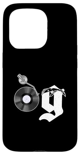 Old School OG Hip Hop Head Vinyl CDs Tapes 80er 90er Retro Hülle für iPhone 15 Pro Old School OG Hip Hop Head Vinyl CDs Tapes 80er 90er Retro Hülle für iPhone 15 Pro von Original New Old School Designs