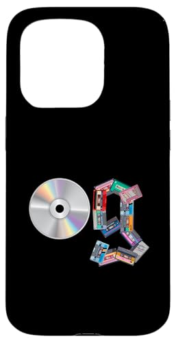 Old School OG Hip Hop Head Vinyl CDs Tapes 80er 90er Retro Hülle für iPhone 15 Pro Old School OG Hip Hop Head Vinyl CDs Tapes 80er 90er Retro Hülle für iPhone 15 Pro von Original New Old School Designs