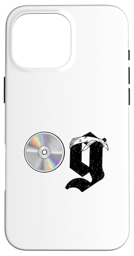 Old School OG Hip Hop Head Vinyl CDs Tapes 80er 90er Retro Hülle für iPhone 16 Pro Max von Original New Old School Designs