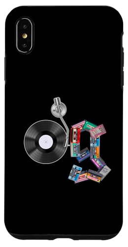 Old School OG Hip Hop Head Vinyl CDs Tapes 80er 90er Retro Hülle für iPhone XS Max Old School OG Hip Hop Head Vinyl CDs Tapes 80er 90er Retro Hülle für iPhone XS Max von Original New Old School Designs
